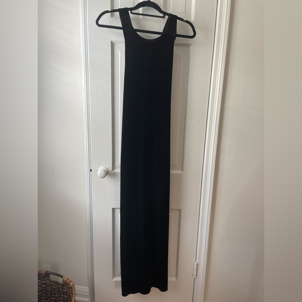 Vintage Velvet Dress
